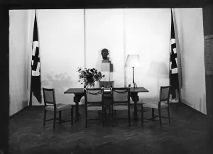 Entitled: A wedding room designed by Josef Dorth, 1936