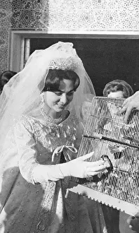 Wedding of the Shah of Persia in 1960