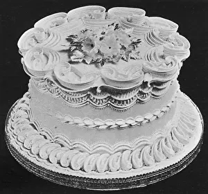 Tierd: Wedding and Speciality Cakes, One Tier Wedding Cake