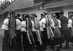 Bridesmaids: Wedding in the Spis, 1930