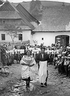 Spis: Wedding in the Spis, 1930