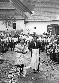 Newlyweds: Wedding in the Spis, 1930