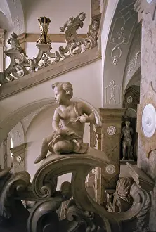 Donner: Wedding stairs at Mirabell castle