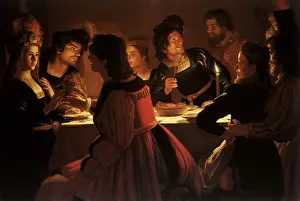 Honthorst: The Wedding Supper