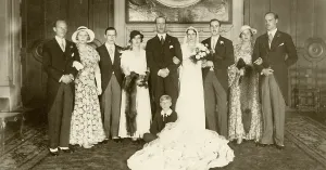 Wedding of Theodora of Greece & Berthold of Baden