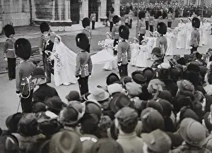 Wedding of Thomas William Arnold Anson