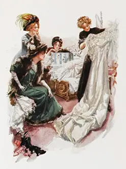 Trousseau: Wedding Trousseau 1908