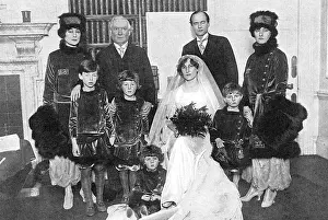 Diarist: Wedding of Violet Asquith and Maurice Bonham-Carter