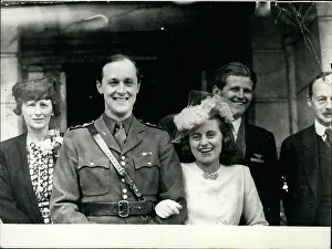Hartington: Wedding of William Cavendish and Kathleen Kennedy
