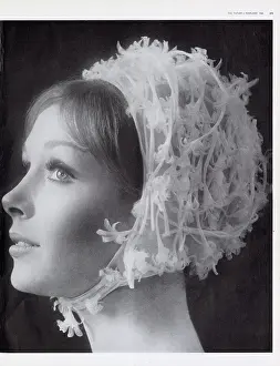 Weddings: Wedding Wise - Bridesmaid bonnet by James Wedge