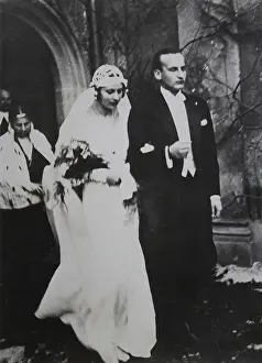 Irma: Wedding of Wolfgang Heinrich Prince