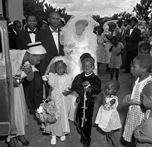 Evaton: WEDDING:February 1954 -Mokone's wedding - Mokone's