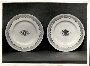 Wedgwood China plates for Coronation Dinner