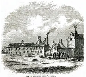 Wedgwood: Wedgwood's manufactory in Burslem