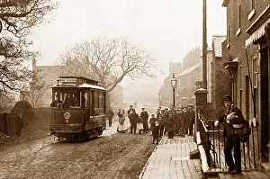 Wednesfield: Wednesfield early 1900s