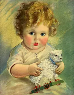 Tousey: Two Wee Lambs