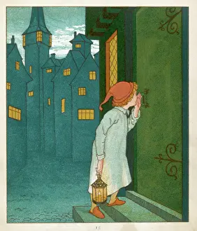 Rapping: Wee Willie Winkie
