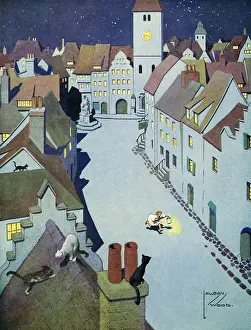 Nightime: Wee Willie Winkie