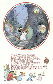 Whimsical: Wee Willie Winkie
