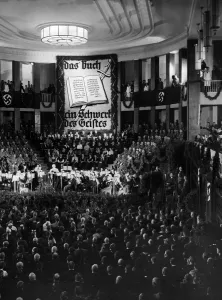 Festively: Week of the German Book in Weimar, 1936
