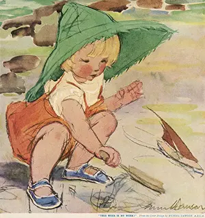 Dungarees: This Week is My Week by Muriel Dawson