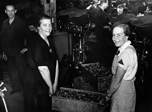 Instructs: Week of the Working Girl, 1940
