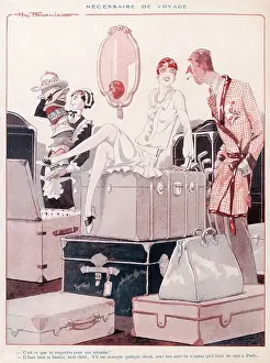 Packs: WEEK'S LUGGAGE 1926