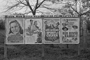 Durbin: The week's movie program, San Augustine, Texas