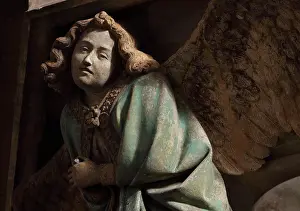 Puits: Weeping angel, Well of Moses, Chartreuse de Champmol