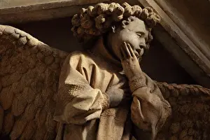 Puits: Weeping angel, Well of Moses, Chartreuse de Champmol