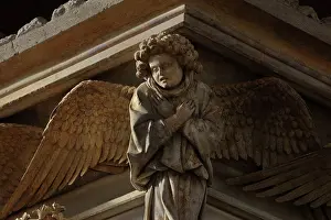 Puits: Weeping angel, Well of Moses, Chartreuse de Champmol