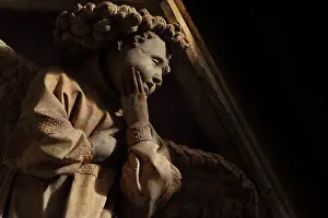 Puits: Weeping angel, Well of Moses, Chartreuse de Champmol