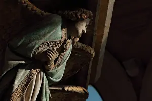 Moise: Weeping angel, Well of Moses, Chartreuse de Champmol