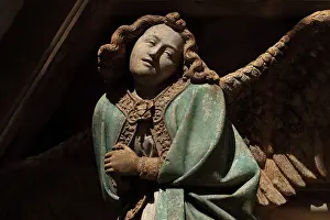 Moise: Weeping angel, Well of Moses, Chartreuse de Champmol