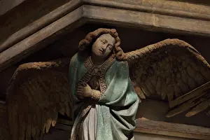 Moise: Weeping angel, Well of Moses, Chartreuse de Champmol