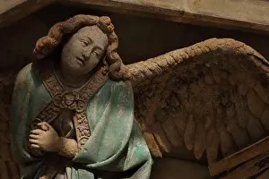 Moise: Weeping angel, Well of Moses, Chartreuse de Champmol