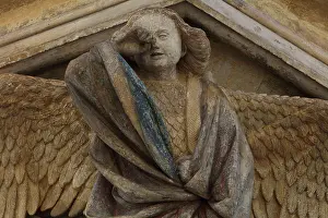 Moise: Weeping angel, Well of Moses, Chartreuse de Champmol