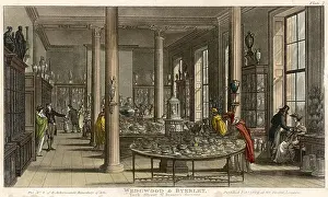 Wedgwood: WEGDWOOD & BYERLEY/1809