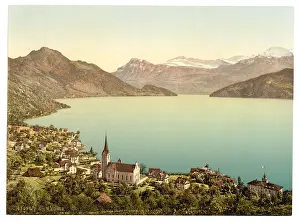 Rigi: Weggis, Rigi, Switzerland