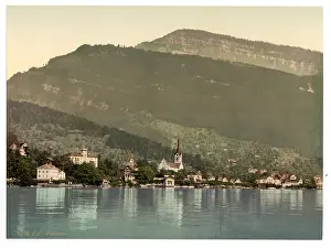 Rigi: Weggis, Rigi, Switzerland