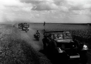 Opel: Wehrmacht on the advance towards the river Don, 1942