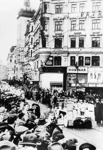 Brno: The Wehrmacht in Brno, 1939