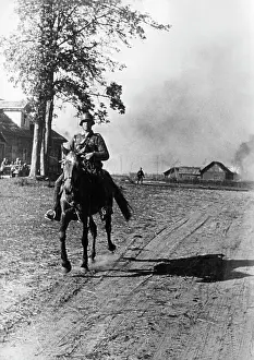 Dispatch: Wehrmacht dispatch rider on the Eastern Front, 1941