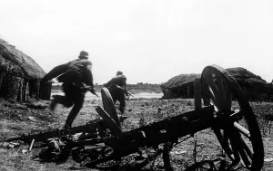 Kupper: Wehrmacht fighting partisans, 1942