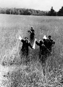 Irregular: Wehrmacht fighting partisans, 1942