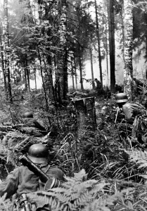 Irregular: Wehrmacht fighting partisans, 1942