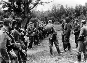Irregular: Wehrmacht fighting partisans on the Eastern Front, 1942