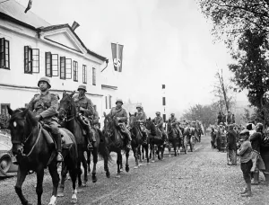 Partisan: Wehrmacht in Philippsreut, 1938