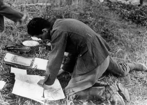 Staves: Wehrmacht soldier at the eastern front, 1941