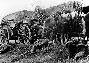 Pause: Wehrmacht soldiers - Eastern Front, 1941